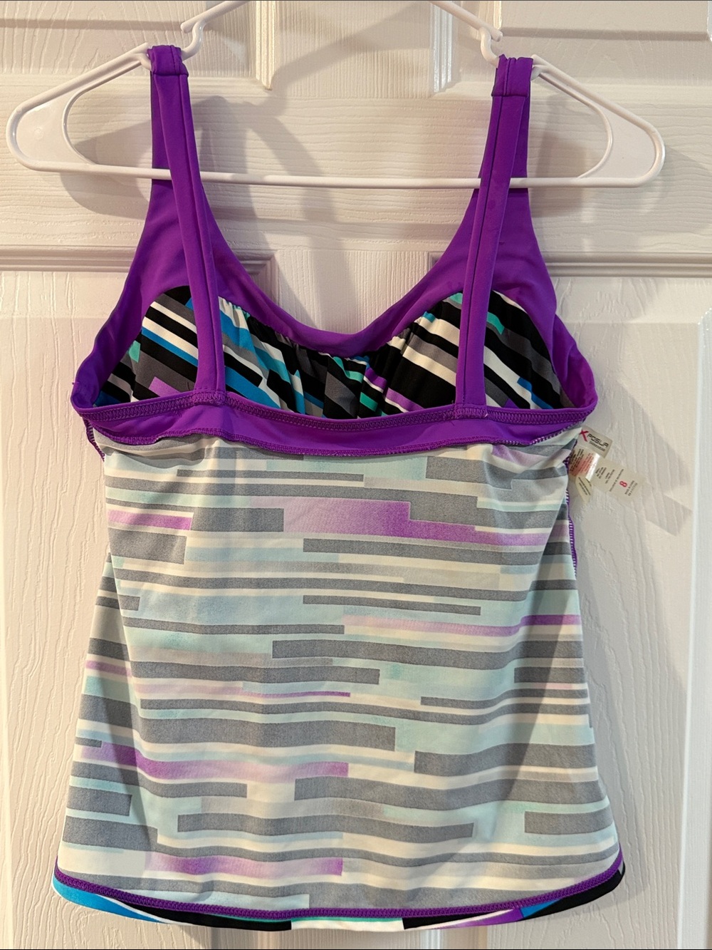Zero Xposure Women’s Tankini Top (Size: 8)(EUC) - Picture 9 of 12